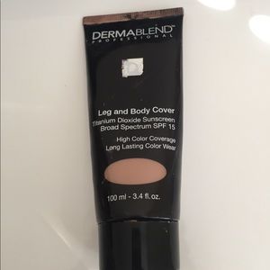 Dermablend leg + body cover (toast)